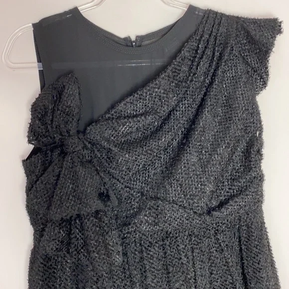 O’2nd x Barney’s Coop black cocktail dress 10 - Picture 2 of 11